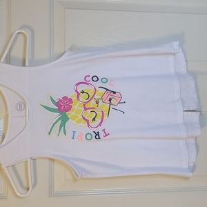 Cute summer tank for Girls
